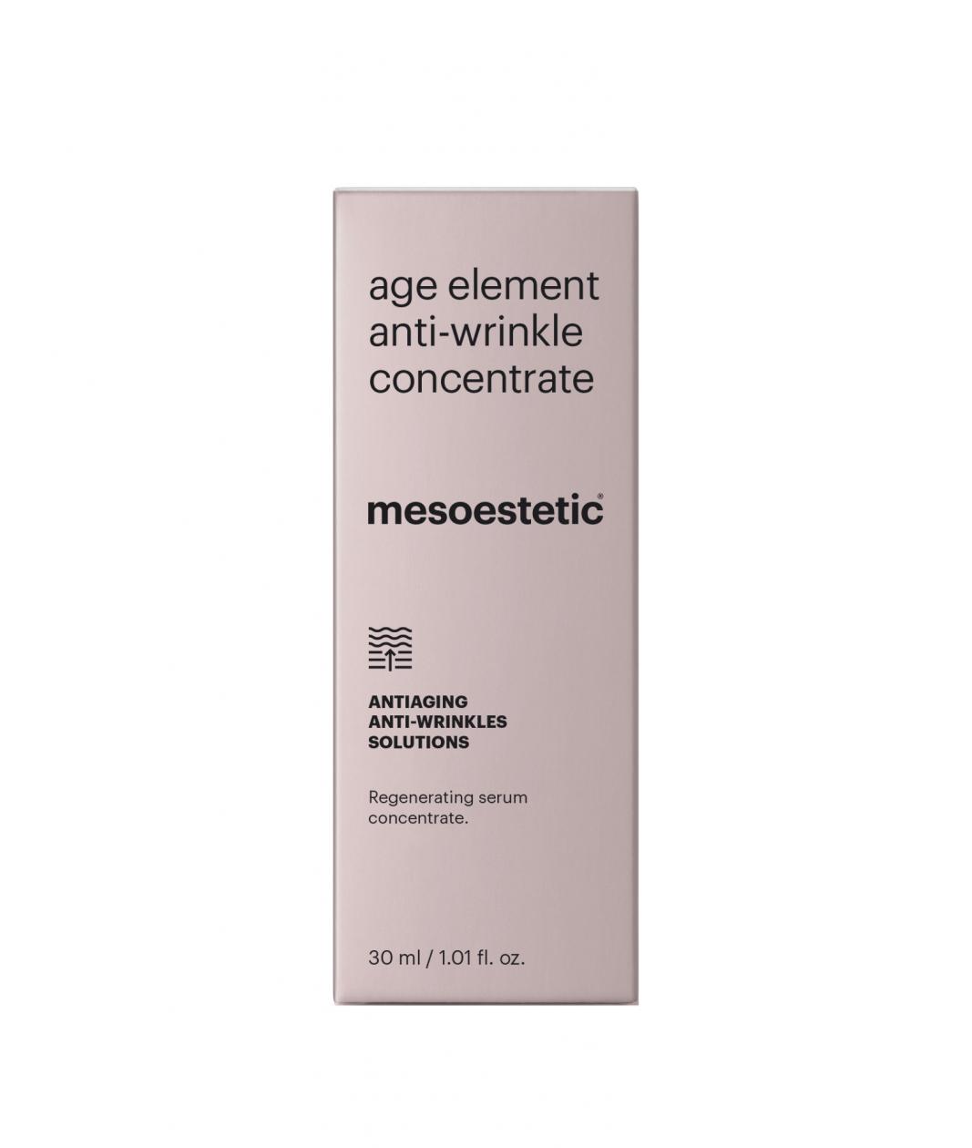 mesoestetic® age element anti-wrinkle concentrate