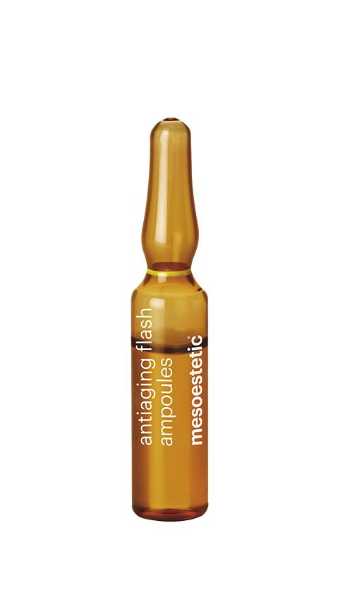 mesoestetic® antiaging flash ampoules