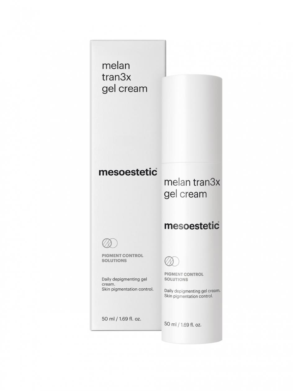 mesoestetic® melan tran3x gel cream