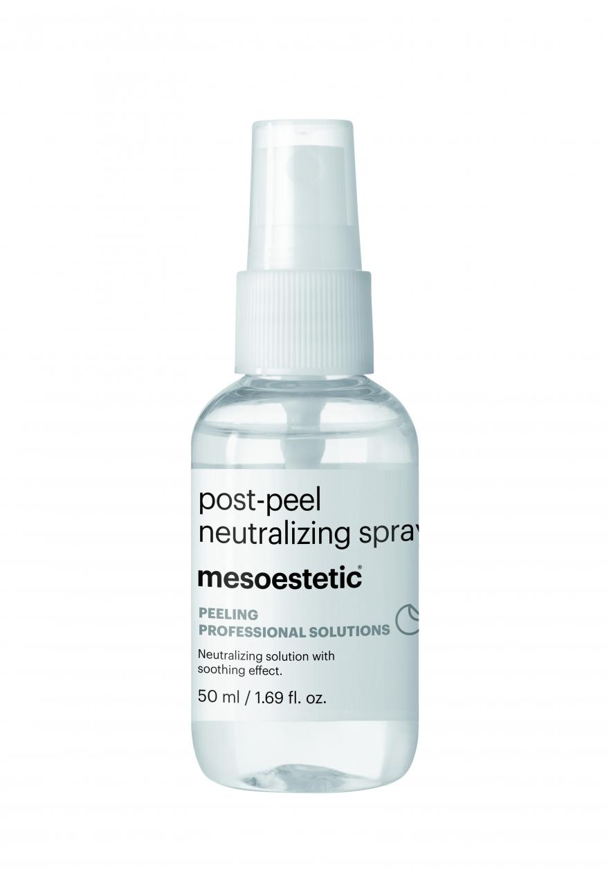 mesoestetic® post-peel neutralizing spray