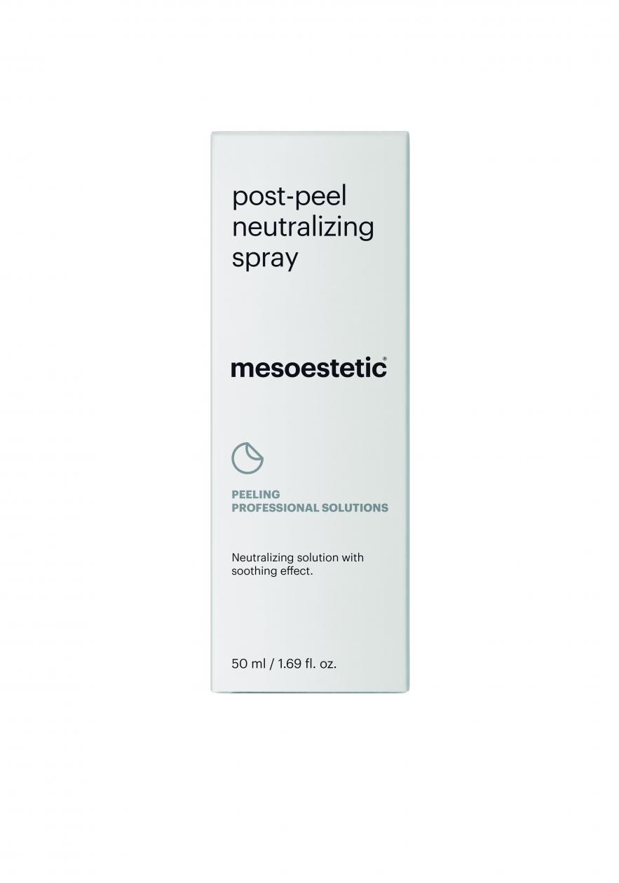 mesoestetic® post-peel neutralizing spray