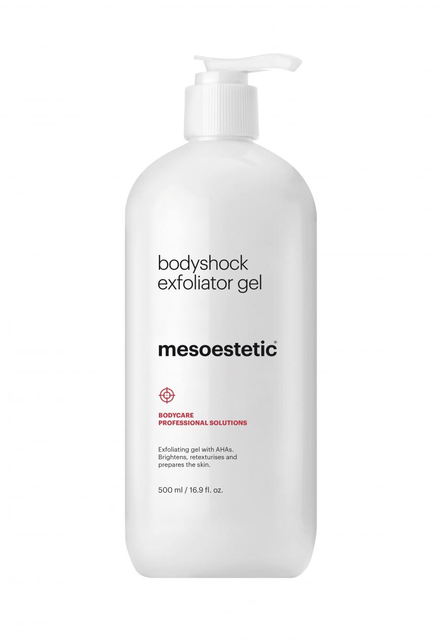 mesoestetic® bodyshock exfoliator gel