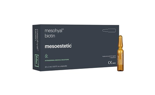mesoestetic® mesohyal biotin