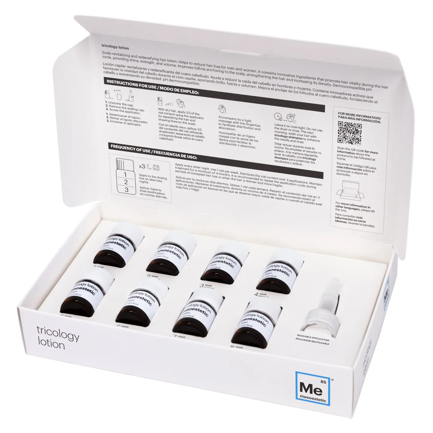 mesoestetic® tricology hair lotion