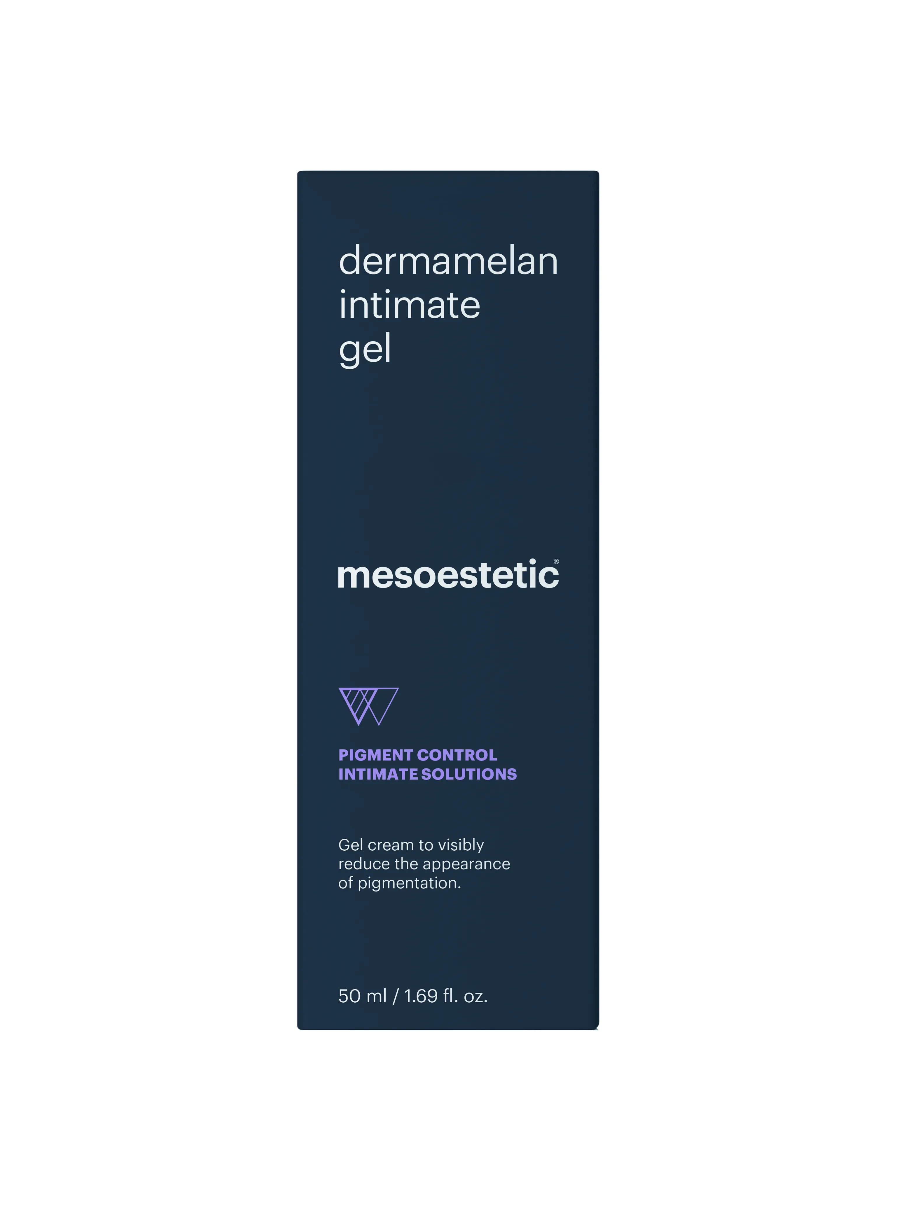 mesoestetic® dermamelan intimate home depigmenting gel cream
