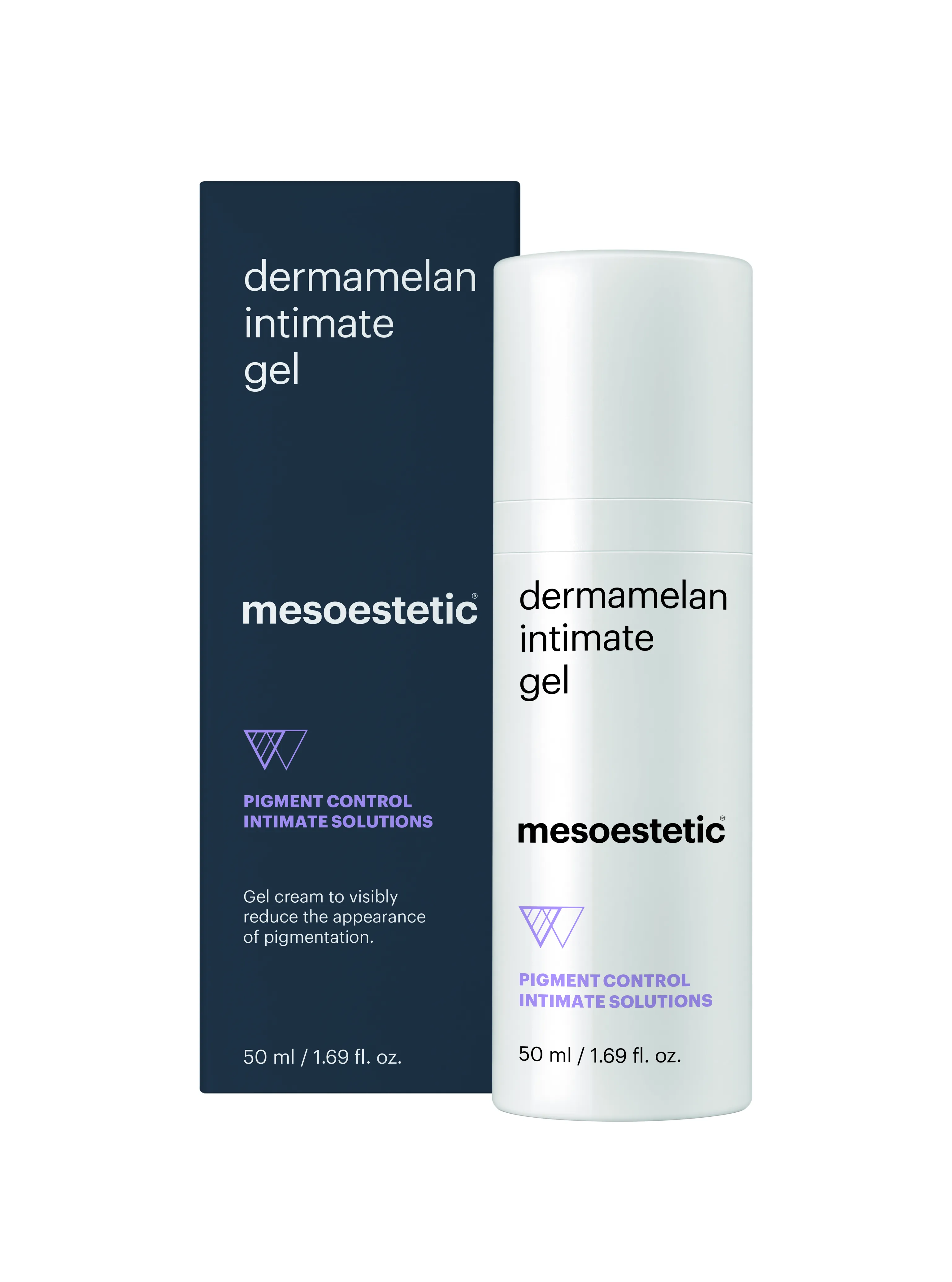 mesoestetic® dermamelan intimate home depigmenting gel cream